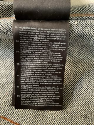 Chaqueta vaquera hombre de G-Star Raw (S)