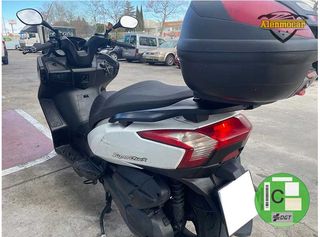 Kymco Superdink 300i ABS Blanca/Negra