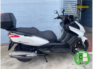 Kymco Superdink 300i ABS Blanca/Negra