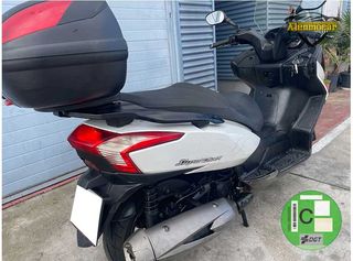 Kymco Superdink 300i ABS Blanca/Negra