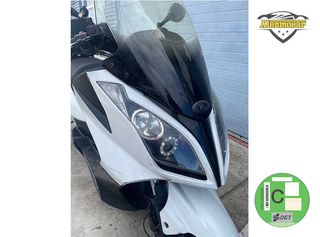 Kymco Superdink 300i ABS Blanca/Negra