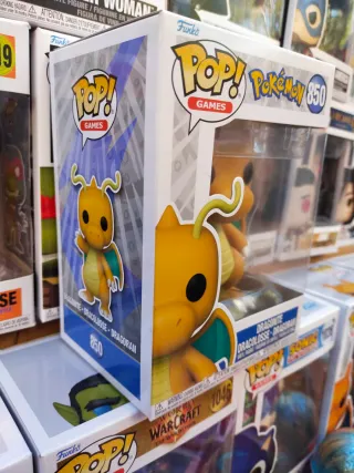 Dragonite (Pokémon) Funko Pop, nuevo