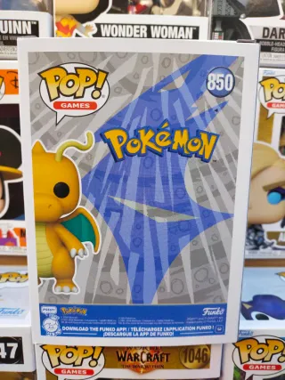 Dragonite (Pokémon) Funko Pop, nuevo