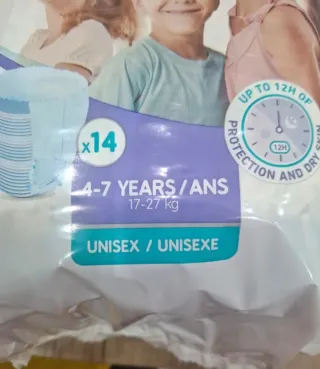 Pannolini ID Comfy Junior 4-7 anni