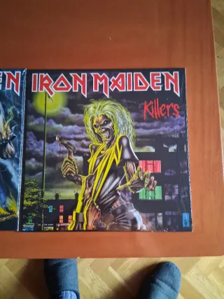 Vinilos Iron Maiden Nuevos (2)