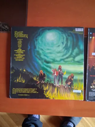 Vinilos Iron Maiden Nuevos (2)