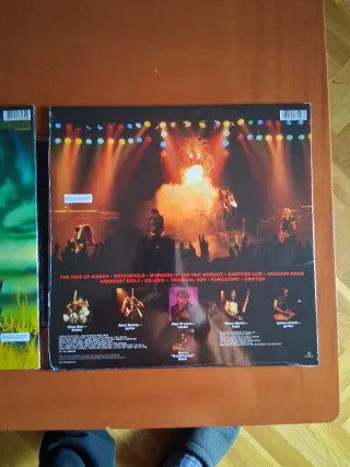 Vinilos Iron Maiden Nuevos (2)