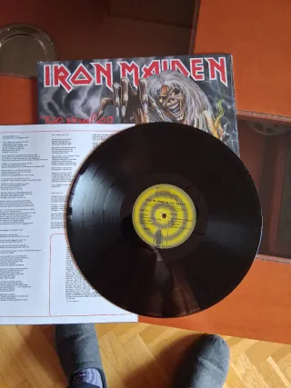 Vinilos Iron Maiden Nuevos (2)