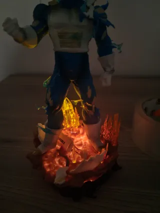 Figura Dragon Ball Z Vegeta Super Saiyan Blue