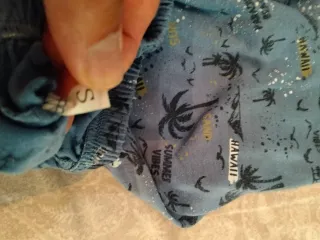 Pijama Verano Azul Niño