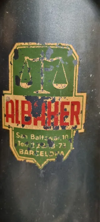Balanza antigua P-15