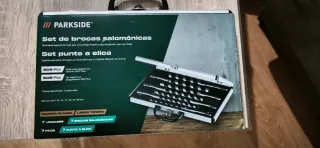 Set Brocas Salomónicas Parkside SDS-Plus