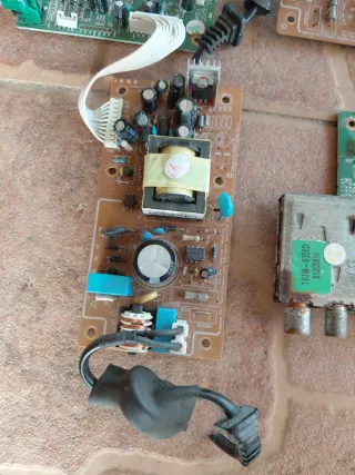Lote Componentes tarjetas electronica