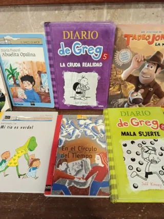 Lote cuentos para niños