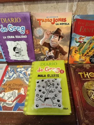 Lote cuentos para niños
