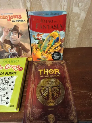 Lote cuentos para niños