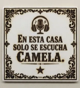 Azulejo En Esta Casa Solo Se Escucha Camela