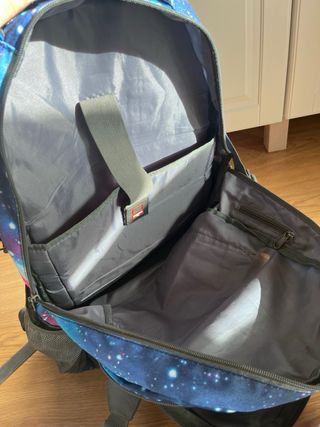 Mochila Estampado Galaxia