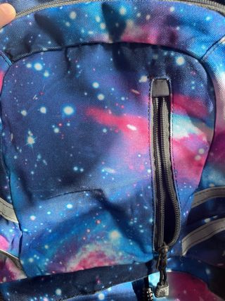 Mochila Estampado Galaxia