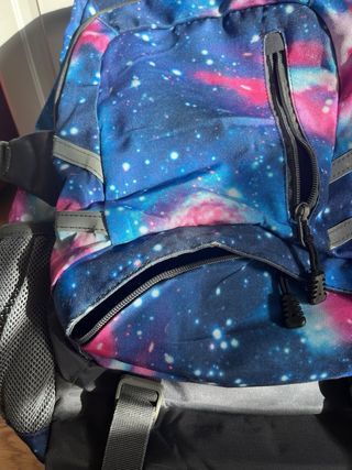 Mochila Estampado Galaxia