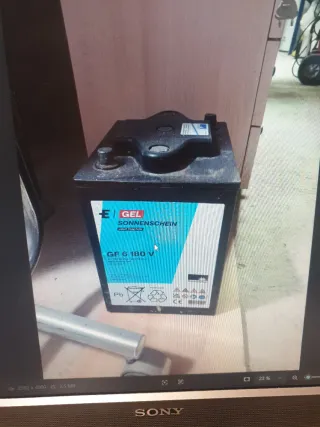 Batería Gel Sonnenschein GF 6 V 180Ah