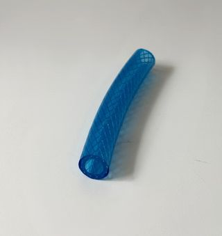 Manguera azul transparente 10 mm