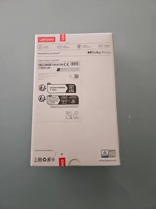 Lenovo Tab One + Funda Transparente