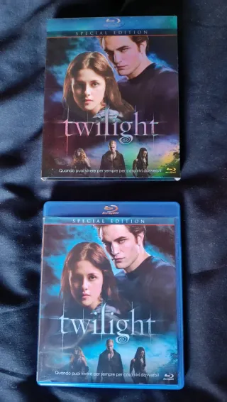 Twilight Saga Blu-ray - Special Edition