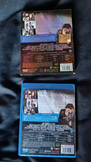 Twilight Saga Blu-ray - Special Edition