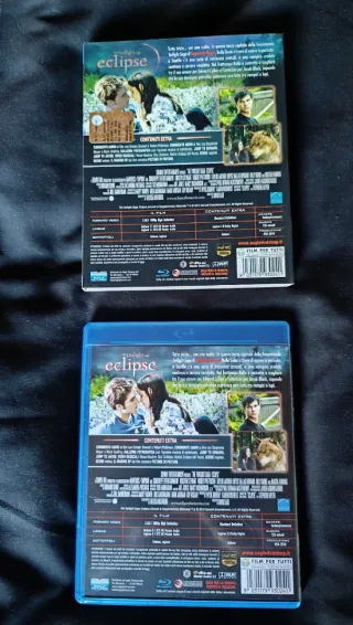 Twilight Saga Blu-ray - Special Edition