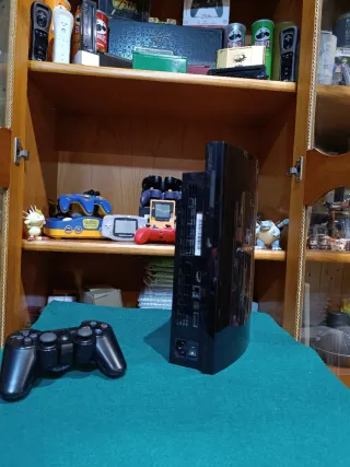 Consola PlayStation 3 Fat Negra (40gb)