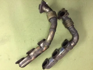 Colector Escape Mercedes OM 642 3.0 CDI