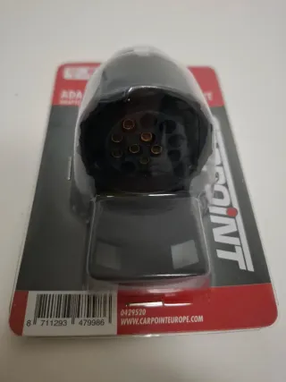 Adaptador Enchufe Remolque 7/13 Pines