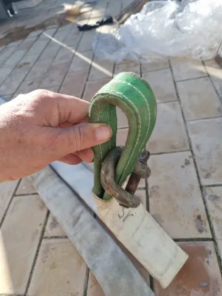 Eslingas para Gruas