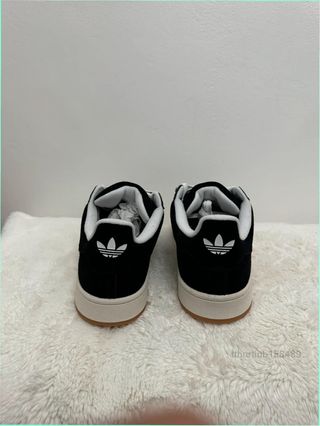 Adidas Campus 00s Talla 38 Negro Blanco