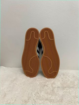 Adidas Campus 00s Talla 38 Negro Blanco