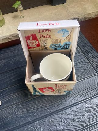 Taza Nueva con caja