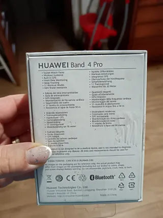 Huawei Band 4 Pro Smartwatch Negro