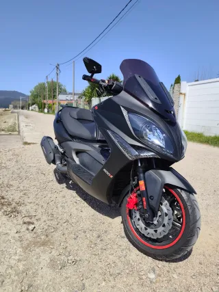Kymco Xciting 500r Inyección