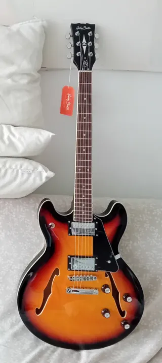 Harley Benton HB-35 Sunburst