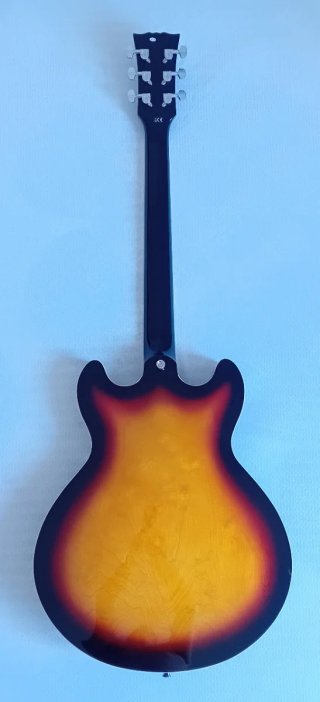 Harley Benton HB-35 Sunburst