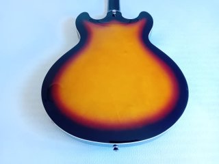 Harley Benton HB-35 Sunburst