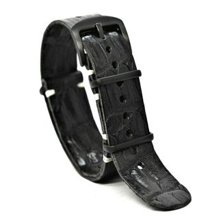 Correa de reloj NATO de cuero estilo militar