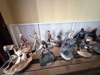 20 Figuras Disney Infinity