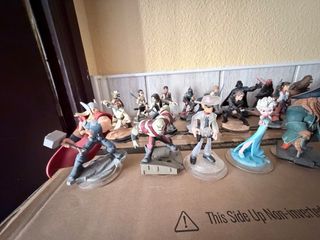 20 Figuras Disney Infinity