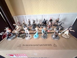 20 Figuras Disney Infinity