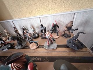 20 Figuras Disney Infinity
