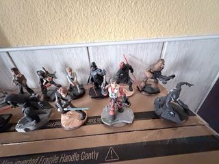 20 Figuras Disney Infinity