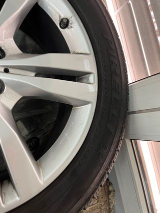 Llantas Mercedes 19 Scorpion Ice & Snow