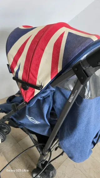 Silla de paseo Mini Buggy Union Jack